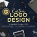 see more listings in the Custom Logo section