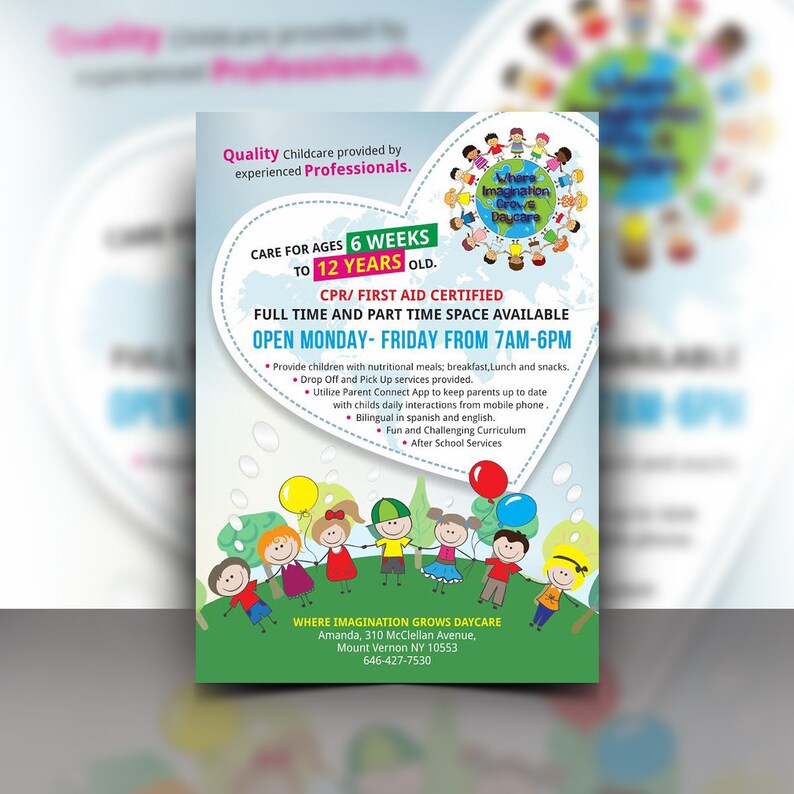 Digital Flyer Art, Digital Flyers Design, Custom Flyer, Leaflet Design SINGLE SIDE image 8