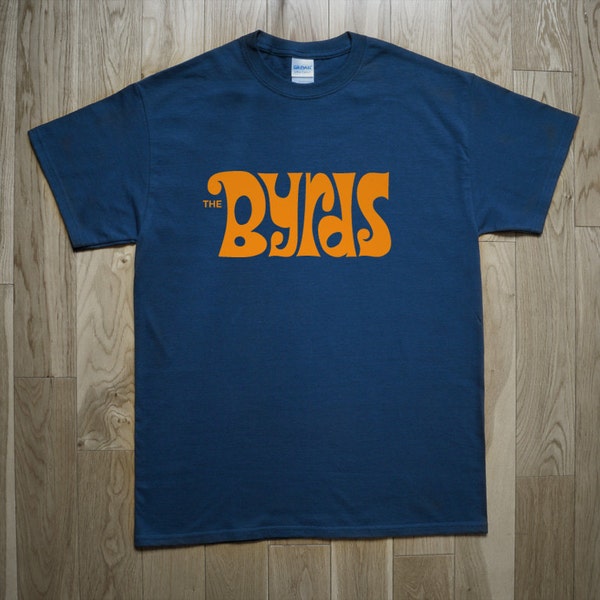 Camiseta THE BYRDS, folk, rock, Dylan, Mod, Beat, hippie, Psych