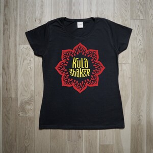 Camiseta KULA SHAKER Britpop, Indie, Psychedelic, British Rock, Crispian Mills image 2