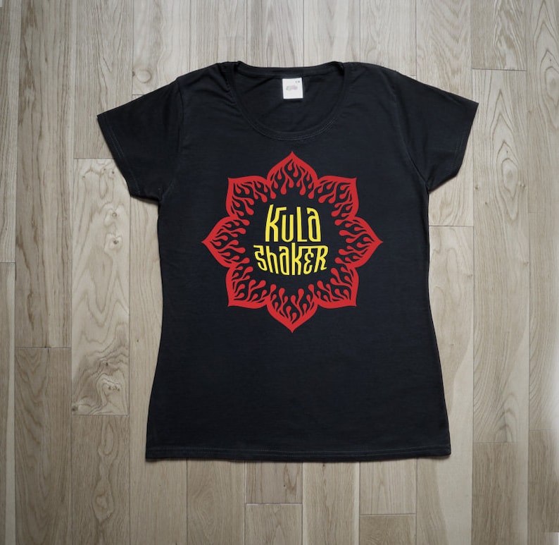 Camiseta KULA SHAKER Britpop, Indie, Psychedelic, British Rock, Crispian Mills image 2