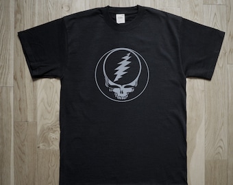 T-Shirt GRATEUL DEAD Deadhead hippie psych woodstock Jerry Garcia