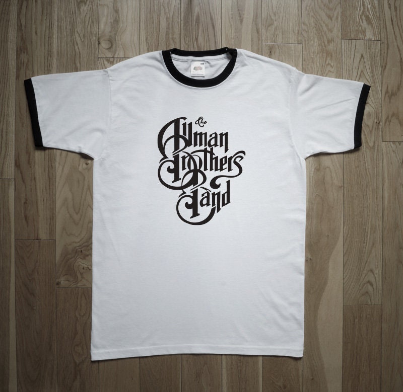 T-shirt ALLMAN BROTHERS BAND American 