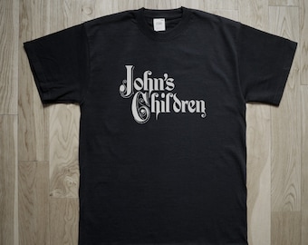 T-Shirt JOHN’S CHILDREN Pop Art Mod Band
