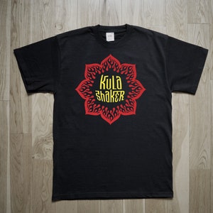 Camiseta KULA SHAKER Britpop, Indie, Psychedelic, British Rock, Crispian Mills image 1