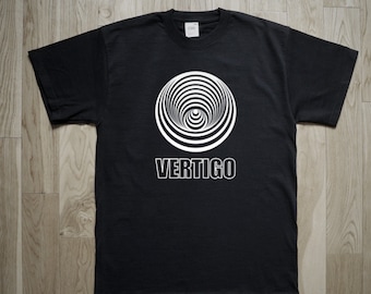 T-Shirt VERTIGO Records. Hard Rock, Psych, Progressive Music