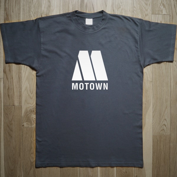 Camiseta MOTOWN RECORDS R&B Soul Vinyl Music