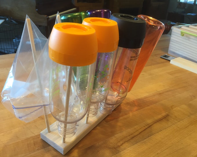 Bottle Drying Rack for Water Sport and Soda Stream Carbonator Bottles