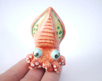 Squid Ornament