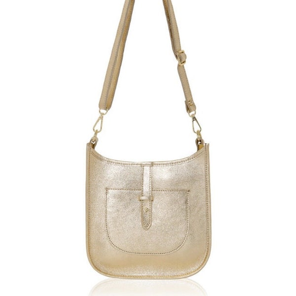 Leather Crossbody Etsy