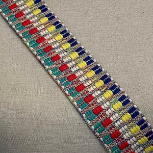 Regenbogen Canvas Taschengurt, Ersatz Taschengurt, Azteken Print Taschengurt, verstellbarer Handtaschengurt