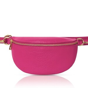 Neon pink belt bag hotsell