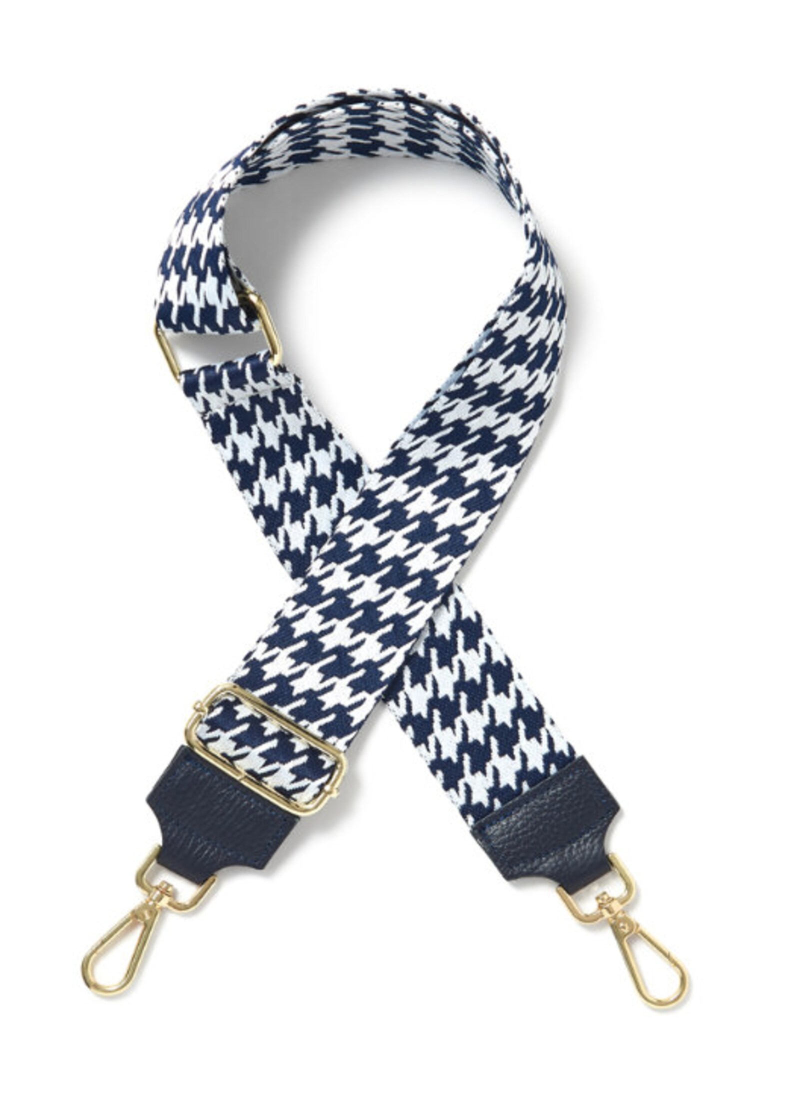 Leather Crossbody Bag With Dogtooth Strap Camera Bag With Etsy