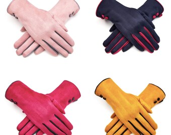 Women's Bright Gloves