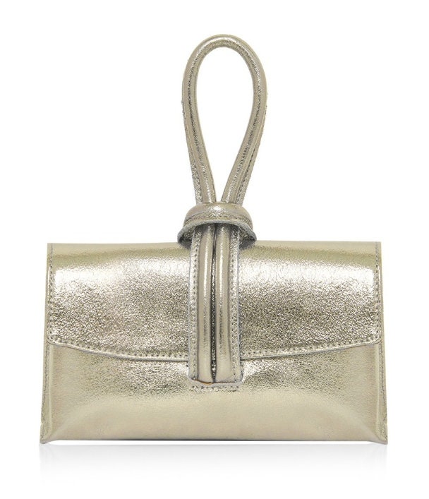 Women's Mini Knot Handle Grab Bag