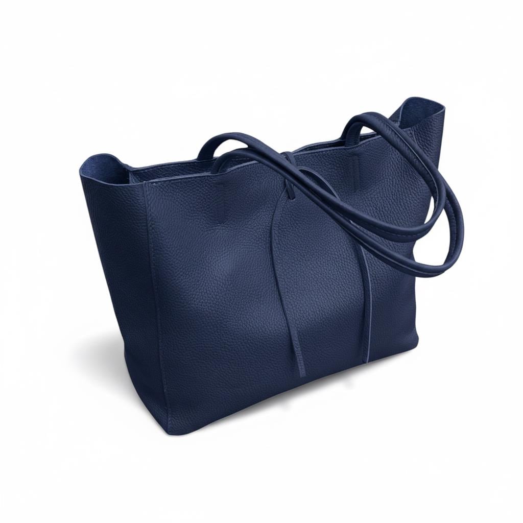 COACH ネイビーブルーハンドバッグ NWT Coach Penn Shoulder Bag With