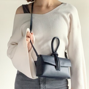 Navy Leder Clutch Bag Crossbody Bag, Navy Grab Bag, Hochzeitstasche, Damen Accessoires, Brautjungfer Tasche, ungewöhnliche Tasche, Navy Party Tasche