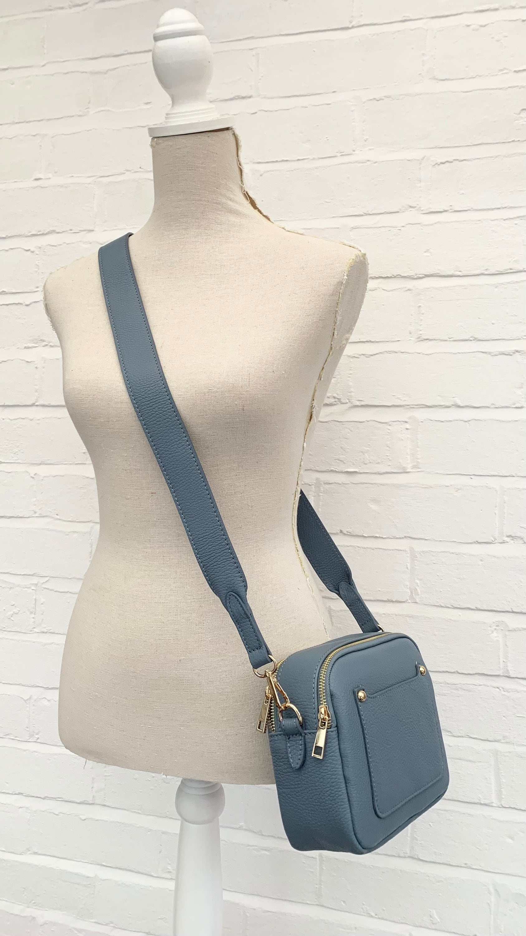Cole haan camera leather crossbody bag new arrivals