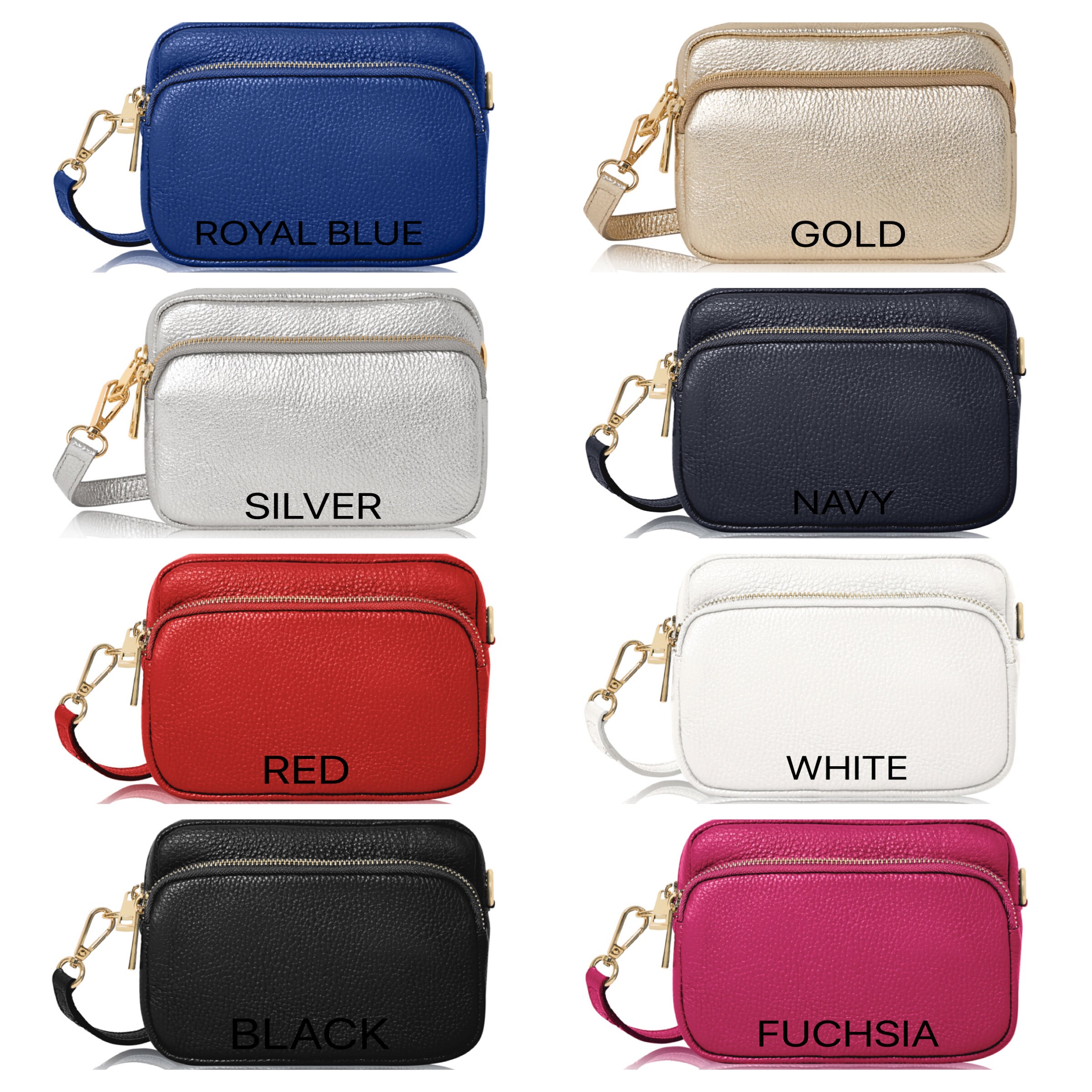 Leather Crossbody Bag With Dogtooth Strap Camera Bag With Etsy UK