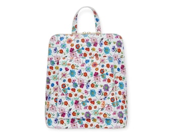The Flora Backpack - Floral