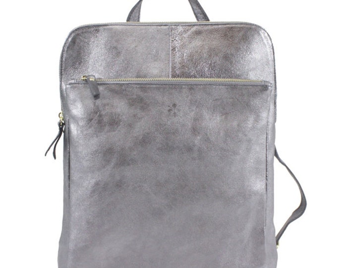 The Florence Backpack - Multiway Leather Backpack
