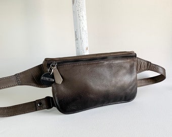 Brown Leather Sling Bag Bumbag, Travel Bag, Valentines Gift, Leather Waist Bag, Leather Sling Bag, Leather Bumbag, Brown Bag