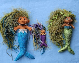Tutorial de transformação de troll sereia