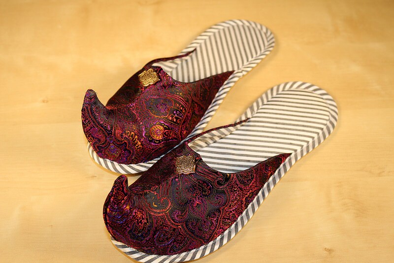 Kismet Fantasy Slippers Tutorial Ottoman-inspired - Etsy