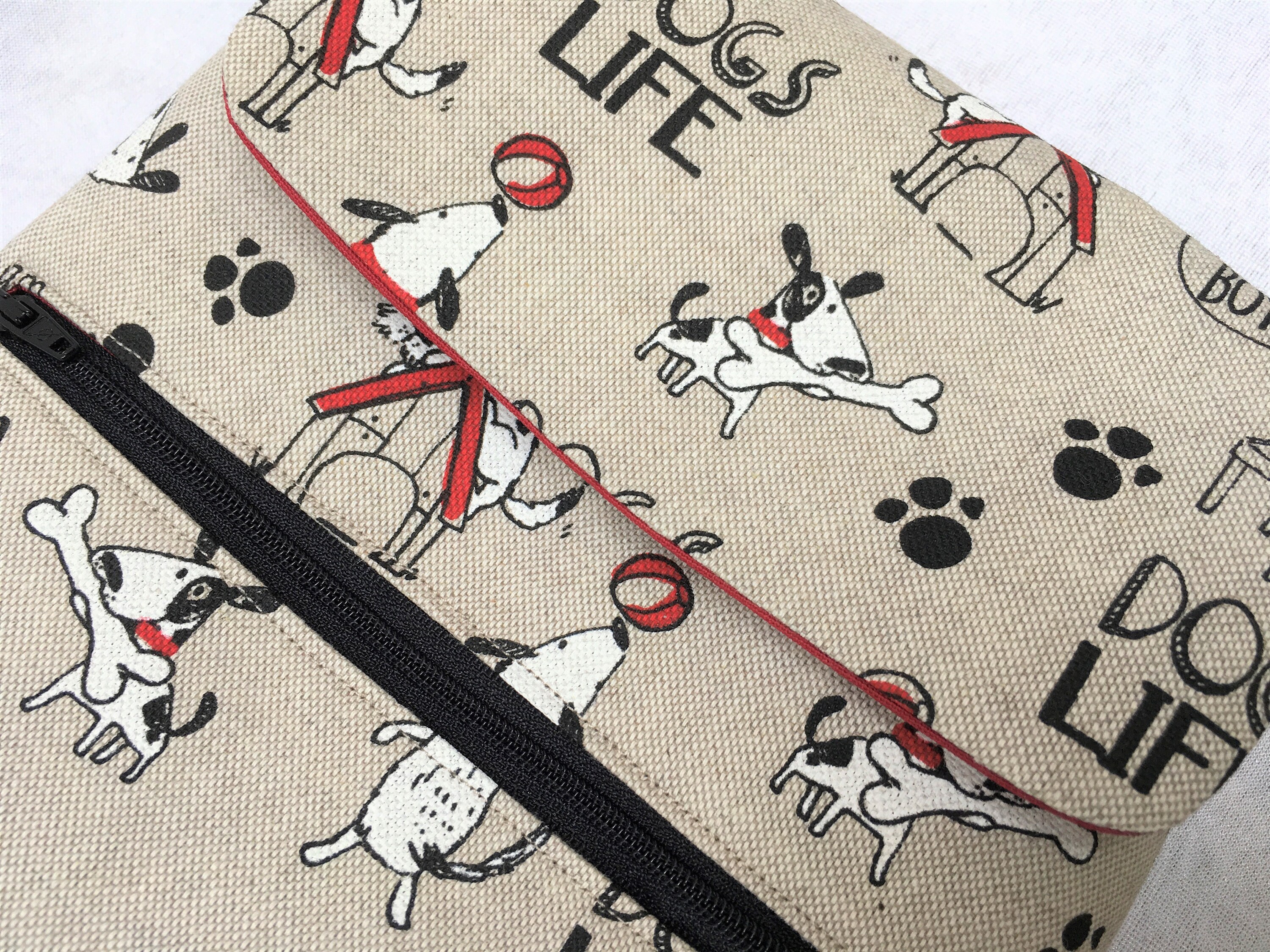 Dog walkers bag dog lovers gift dog walking bag with poo bag Etsy