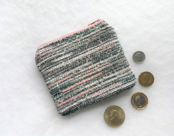 tweed purse