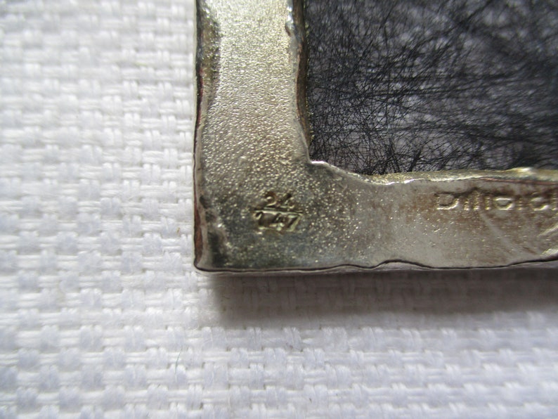 BICHE de BERE Numbered 24147 VINTAGE Modernist Choker Necklace