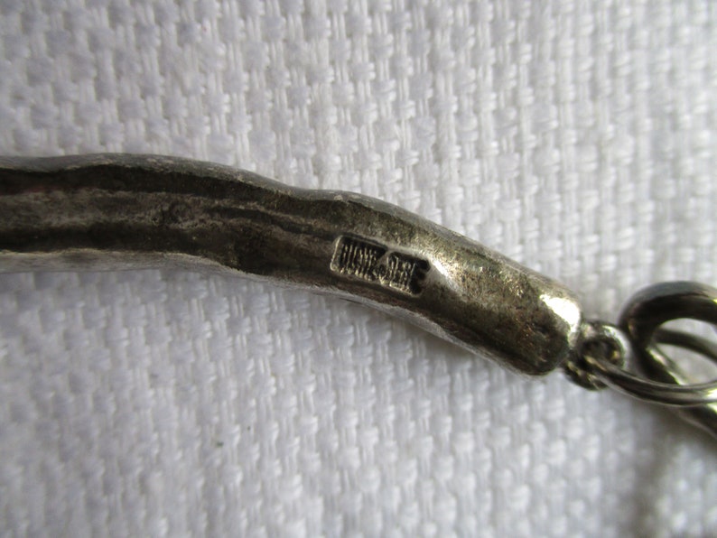 BICHE de BERE Numbered 24147 VINTAGE Modernist Choker Necklace