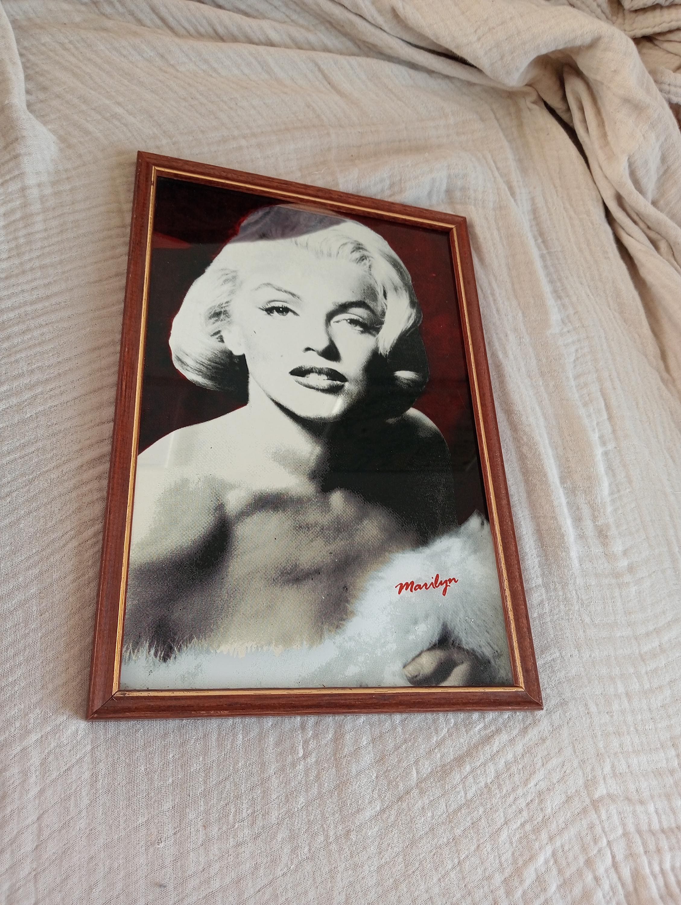 Marilyn monroe mirror - Etsy 日本