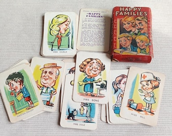 JEU DE 7 Familles Ancien EUR 10,00 - PicClick FR