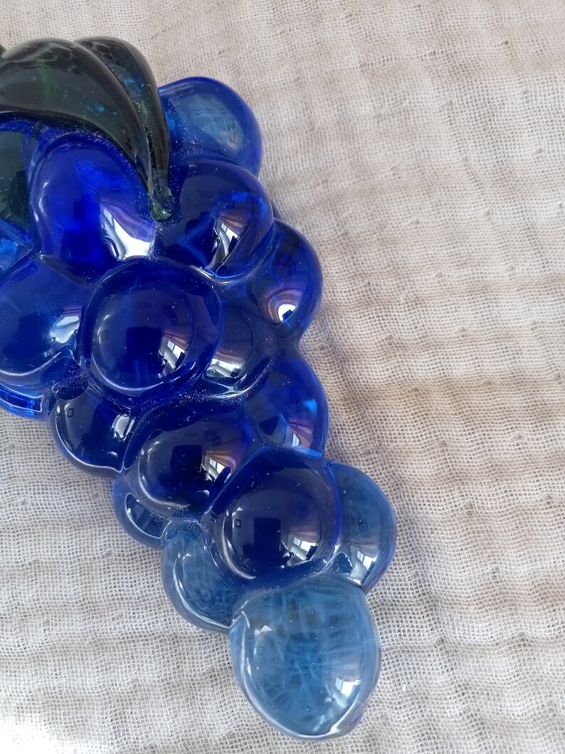 Glass Grapes, Glass Fruit Etsy