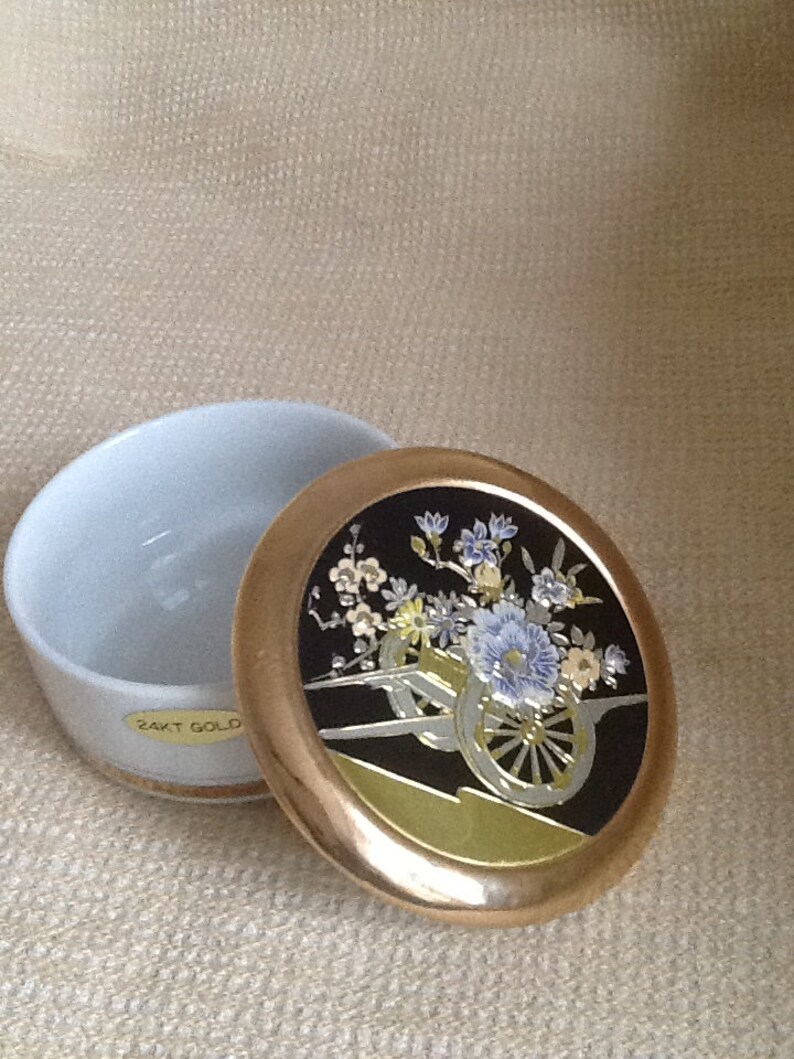 jewellery box chokin trinket box oriental home decor storage box The art of chokin trinket box