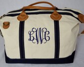 Monogrammed Weekender Sunshine Satchel Monogrammed Duffle Bag Monogrammed Overnight Bag Monogrammed Carry-On Bag Duffle Bag