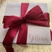 Empty Personalized Bridesmaid Proposal Box with Ribbon - 8x8x6 White Box - Bridal Shower Gift Box - Gift Box with Ribbon - Bridal Proposal 
