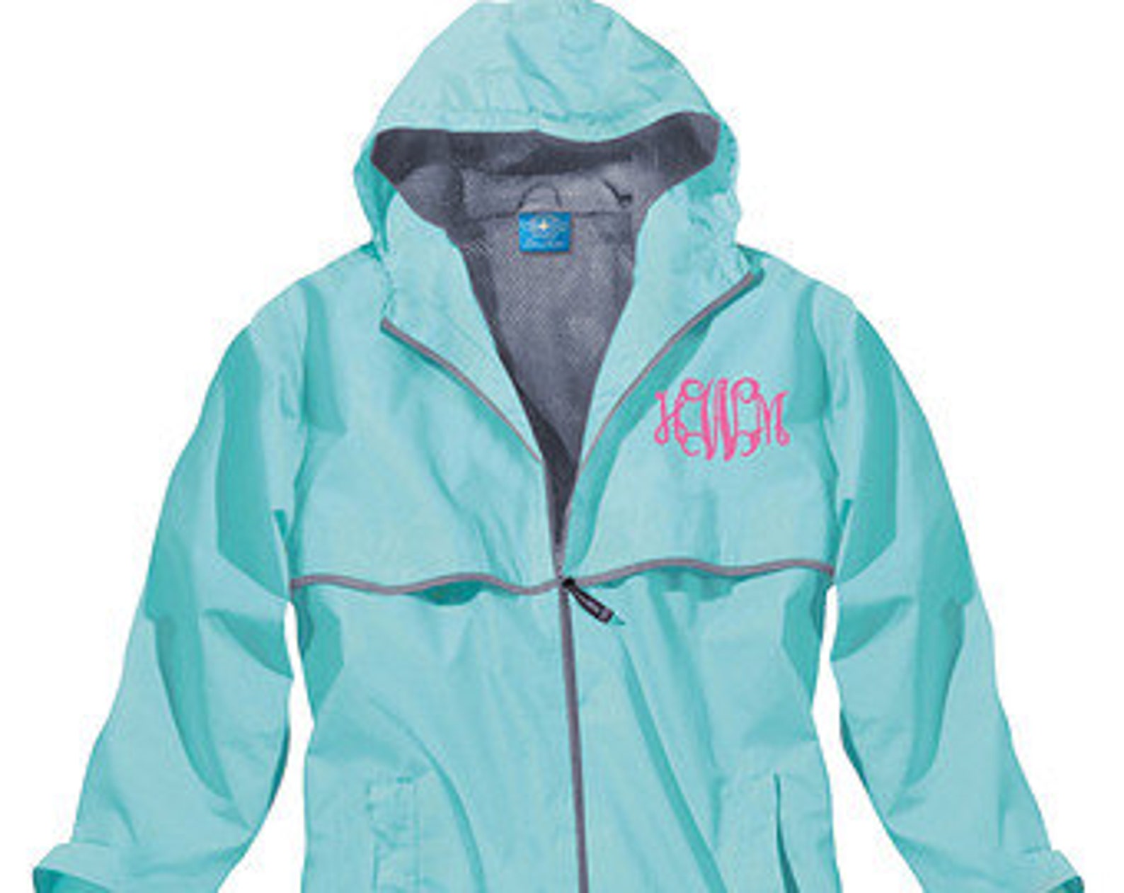 Charles River Rain Jacket Monogrammed Rain Jacket Etsy