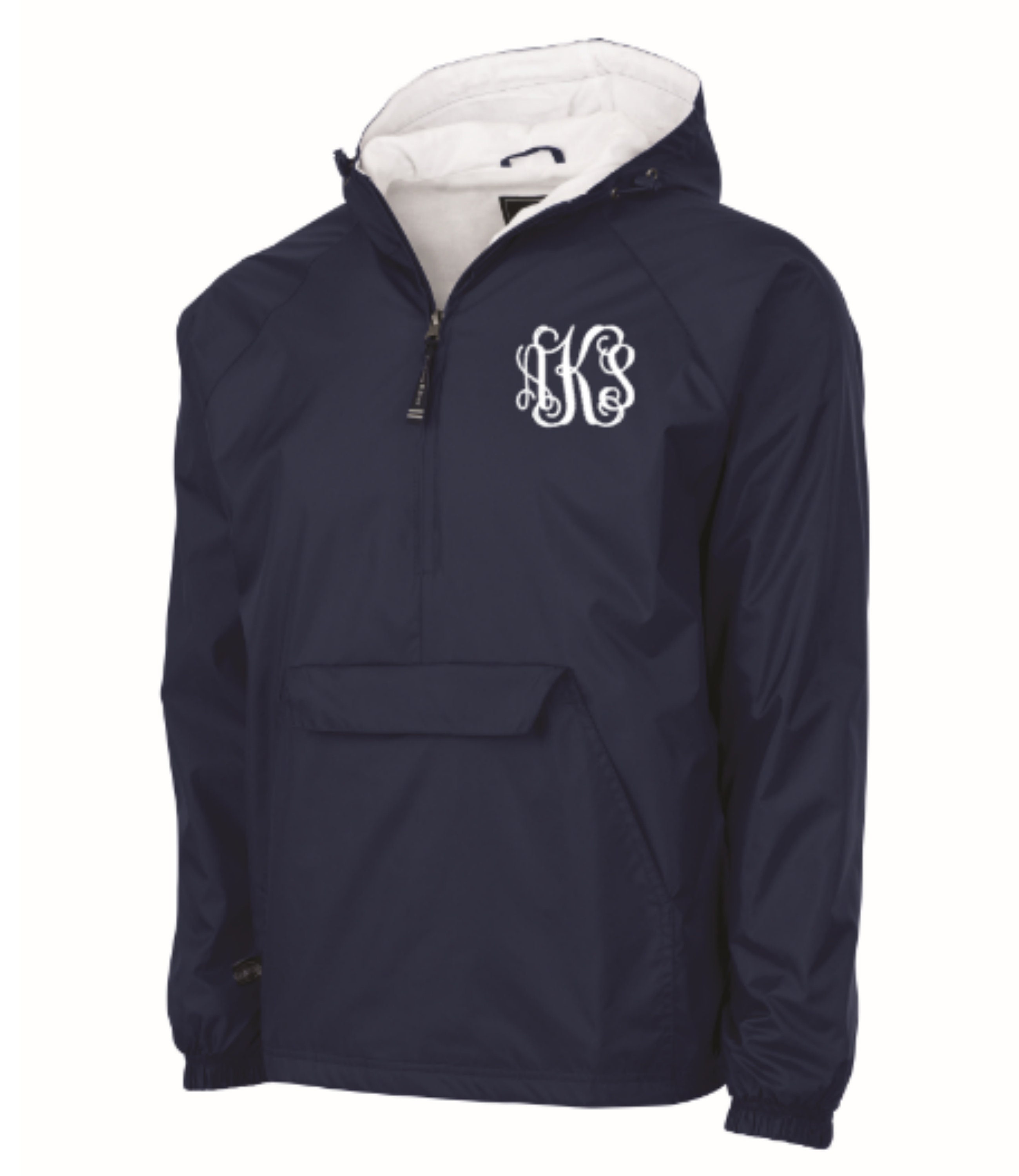 Monogrammed Pullover Monogrammed Lined 
