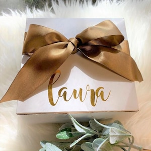 BRIDESMAID Proposal Box - Bridesmaid Gift - Bridesmaid Be My Bridesmaid Box - Bridesmaid Gift Box - Personalized Bridesmaid Boxes