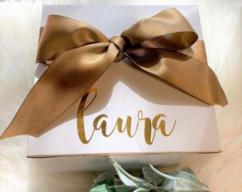 BRIDESMAID Proposal Box - Bridesmaid Gift - Bridesmaid Be My Bridesmaid Box - Bridesmaid Gift Box - Personalized Bridesmaid Boxes