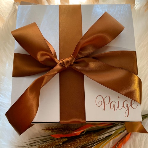 Personalized Gift Boxes Empty Proposal Box Etsy