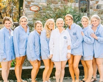 Bridal party button up shirts Outlet