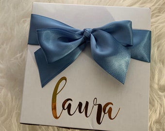 BRIDESMAID Proposal Box - Bridesmaid Gift - Bridesmaid Be My Bridesmaid Box - Bridesmaid Gift Box - Personalized Bridesmaid Boxes
