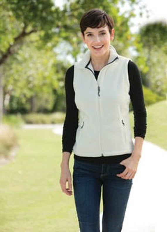 Laura scott 2025 fleece vest