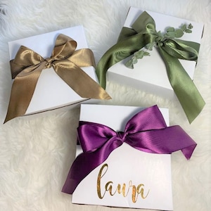BRIDESMAID Proposal Box - Bridesmaid Gift - Bridesmaid Be My Bridesmaid Box - Bridesmaid Gift Box - Personalized Bridesmaid Boxes