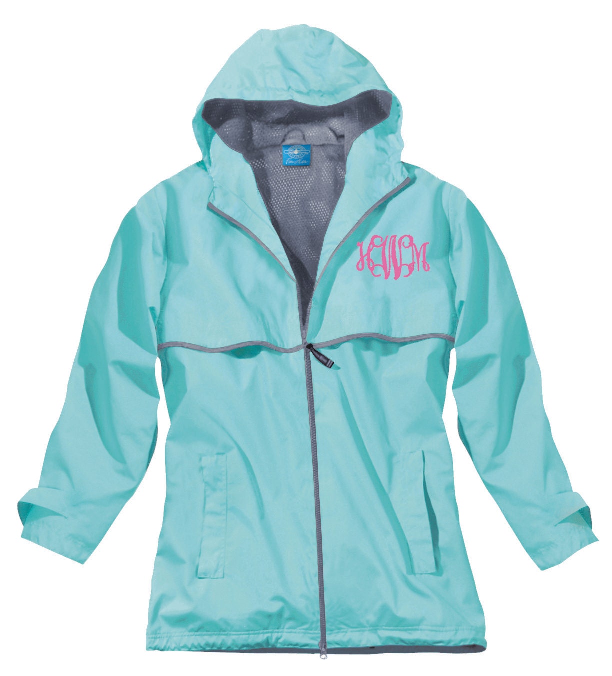 FREE SHIPPING! Monogrammed Charles River Rain Jacket - Monogrammed Rain Coat - Monogrammed Rain Jacket - Monogrammed Jacket - Cyber Monday