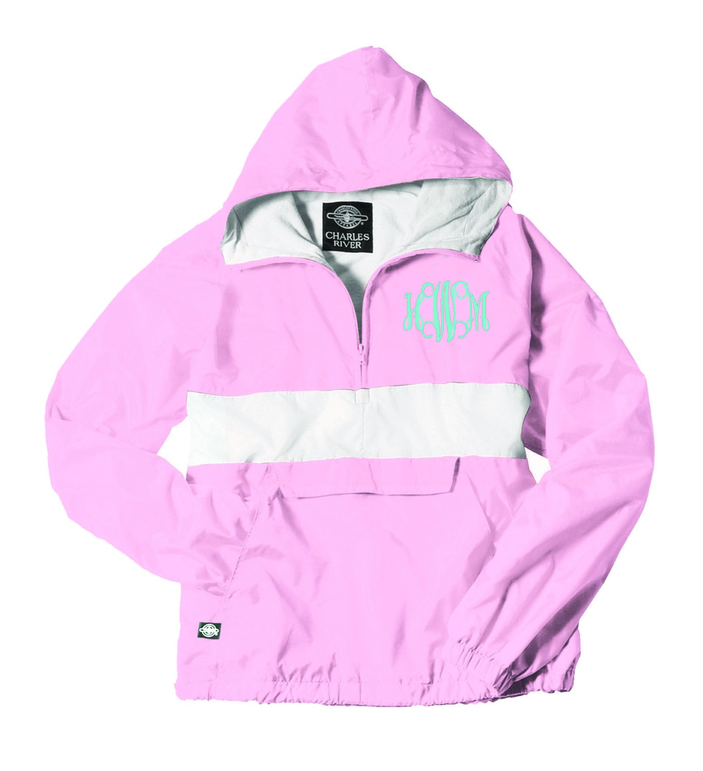 Half Zip Rain Jacket - Etsy