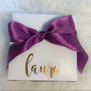 BRIDESMAID Proposal Box - Bridesmaid Gift - Bridesmaid Be My Bridesmaid Box - Bridesmaid Gift Box - Personalized Bridesmaid Boxes